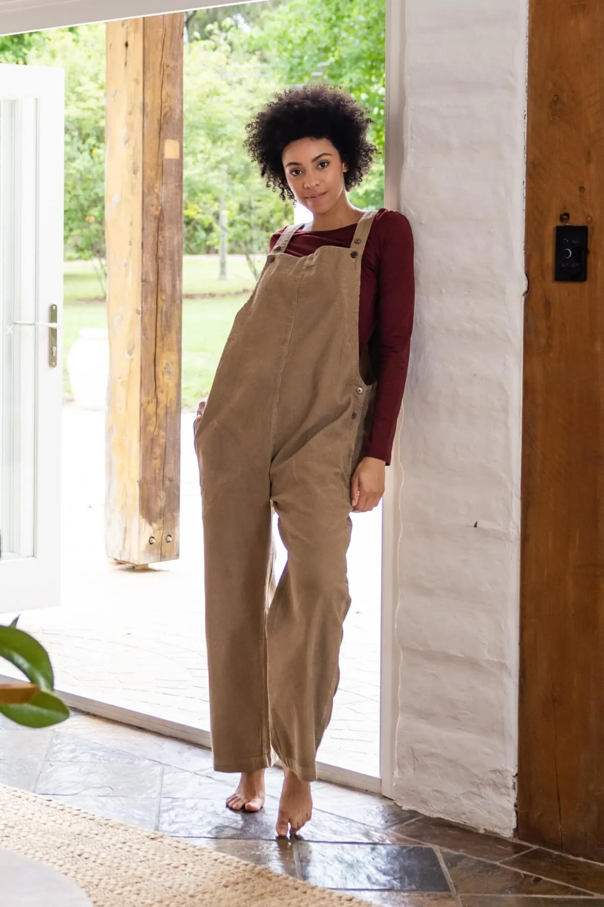 Corduroy Overalls